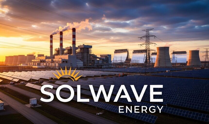 Industrial Power Plant Solar Systems Solwave Energy