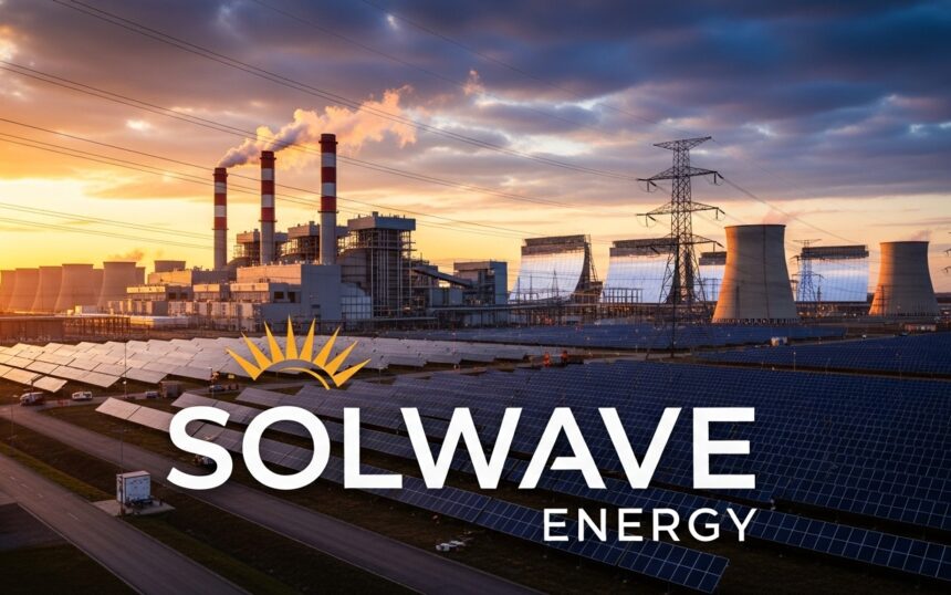 Industrial Power Plant Solar Systems Solwave Energy