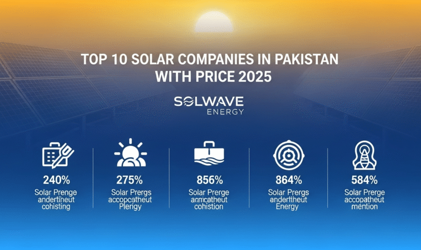 Top 10 Solar Companies in Pakistan