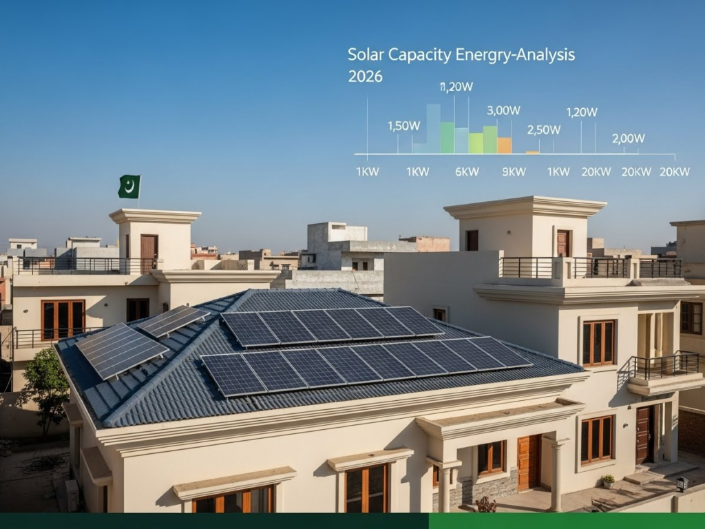 1kW to 20kW Solar System Price Chart 2026
