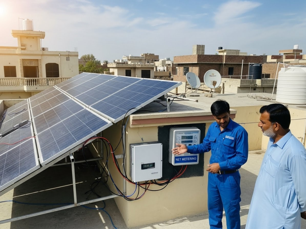 3kW Solar System Price, Output & Savings – Updated Pakistan Guide