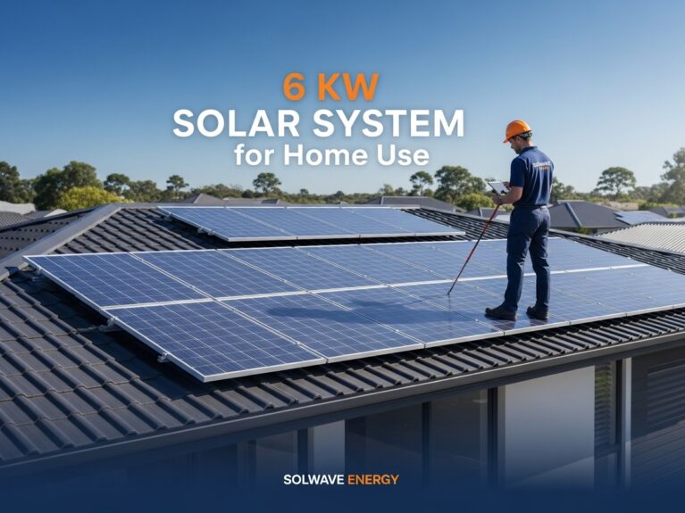 6kW Solar System for Industrial and Commercial