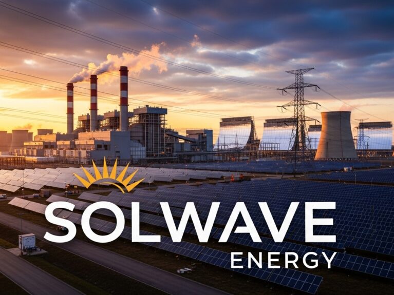 Industrial Power Plant Solar Systems Solwave Energy