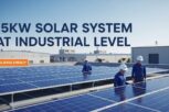 15kW Solar System at Industrial Level Solwave Energy