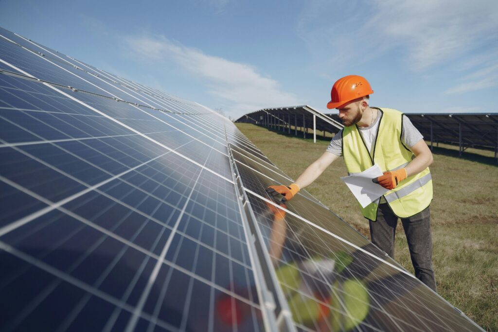 15kW Solar System at Industrial Level