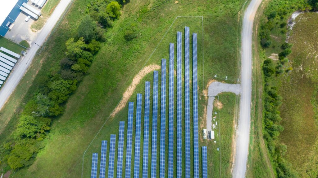 15kW Solar System at Industrial Level