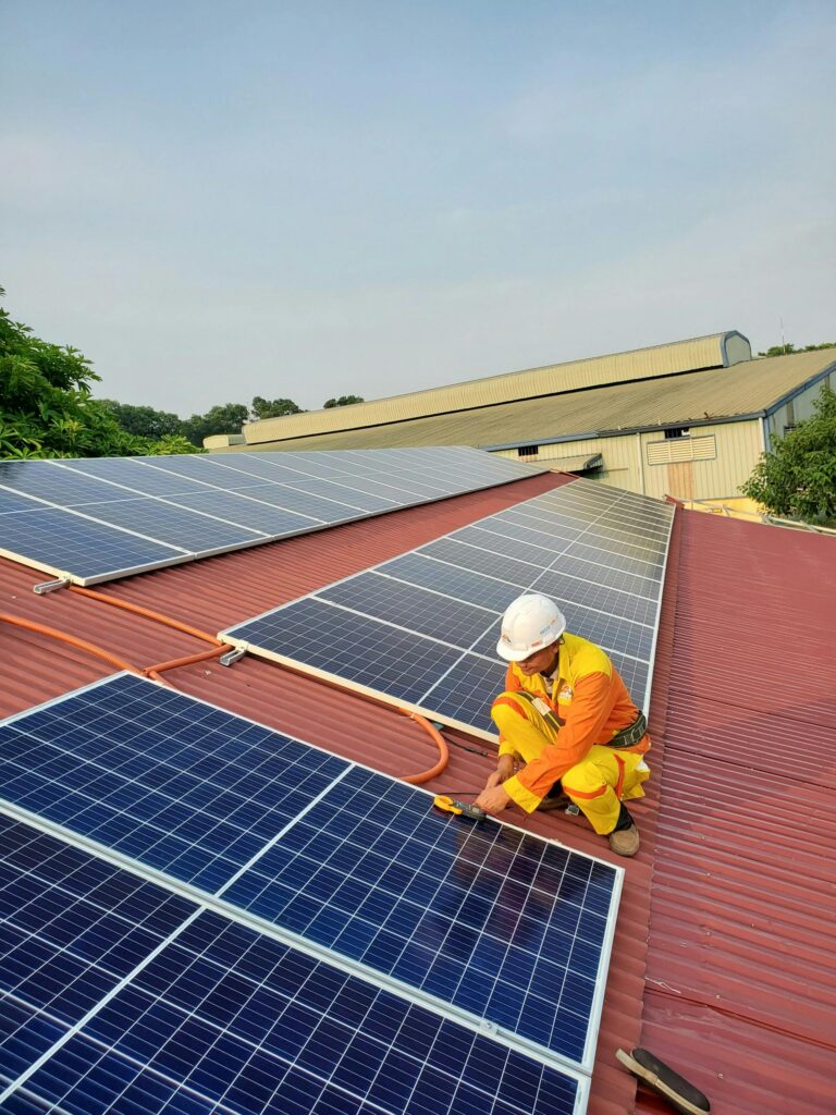 solar panels solar energy