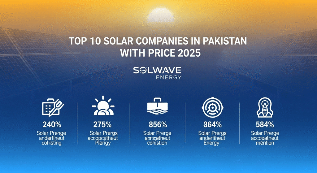 Top 10 Solar Companies in Pakistan