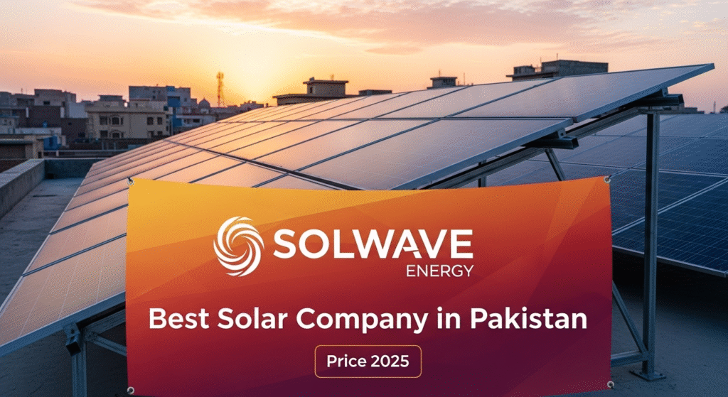 Best Solar Company in Pakistan with Price 2025 | Solwave Energy