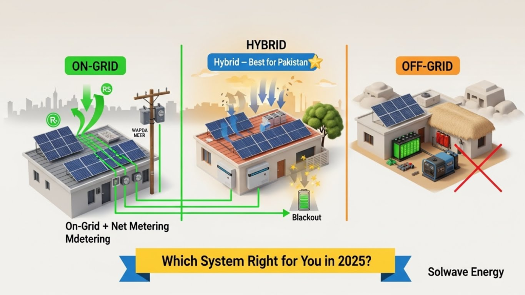 Solar System Price in Pakistan 2025