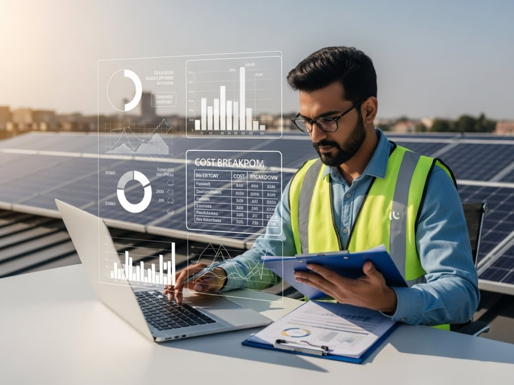 1kW to 20kW Solar System Price Chart 2026